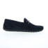 Фото #1 товара Bruno Magli Xander BM2XANN1 Mens Blue Loafers & Slip Ons Moccasin Shoes