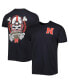 ფოტო #1 პროდუქტის Men's Black Nebraska Huskers Hyperlocal Team T-shirt