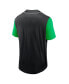 Фото #3 товара Men's Black Austin FC Balance Fashion Baseball Jersey