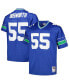 ფოტო #1 პროდუქტის Men's Brian Bosworth Royal Seattle Seahawks Big & Tall 1987 Legacy Retired Player Jersey