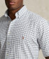 Men's Big & Tall Printed Oxford Shirt