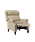 Pierce Genuine Leather Recliner with Nailhead Trims