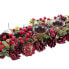 Фото #3 товара Рождественский подсвечник Красный Разноцветный Пластик Foam 36 x 14 x 8 cm