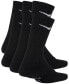 ფოტო #2 პროდუქტის 6-Pk. Cushioned Crew Socks, Big Boys