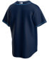 ფოტო #2 პროდუქტის Men's Tampa Bay Rays Official Blank Replica Jersey