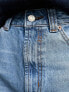 Фото #2 товара ASOS DESIGN Tall dad jean in mid blue