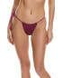 Bond-Eye Swim Sparti Brief Bikini Bottom Women's Purple Os