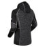 Фото #6 товара Женская спортивная куртка Regatta Walbury II Full Zip Чёрный
