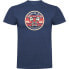 Фото #1 товара KRUSKIS American Steel short sleeve T-shirt