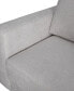 Фото #6 товара Elizabeth 2 Piece Stain-Resistant Fabric Oversized Armchair and Ottoman Set