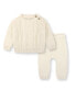 Фото #1 товара Костюм Hope & Henry Cable Sweater Set Baby.