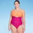 Фото #1 товара Women's Cut Out Colorblock Medium Coverage One Piece Swimsuit - Kona Sol