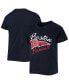 ფოტო #1 პროდუქტის Big Girls Navy Boston Red Sox Team Fly The Flag T-shirt