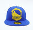 Фото #2 товара [11822426] Mens New Era NBA Golden State Warriors Frame Front 59Fifty Fitted