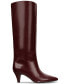 Фото #2 товара Women's Kaiaa Knee High Stovepipe Boots, Created for Macy's