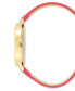 ფოტო #1 პროდუქტის Women's Pink Strap Watch 38mm Set, Created for Macy's