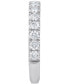 ფოტო #4 პროდუქტის IGI Certified Lab Grown Diamond Band (3/4 ct. t.w.) in 14k White Gold