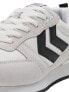 Hummel Monaco trainers in white