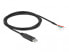 Фото #3 товара Кабель-адаптер USB 2.0 Type-A к Serial RS-232 с 3 открытыми проводами 2 м - Черный - 2 м - USB 2.0 - RS-232 - Мужской - Прямой - Delock Adapter Cable 2 м - Черный - USB 2.0 - RS-232