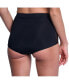 ფოტო #4 პროდუქტის Plus Size Nude Shade Smooth High Waisted Brief Panty