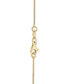 ფოტო #4 პროდუქტის Coin Double-Sided 18" Pendant Necklace in 10k Gold