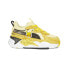 Фото #1 товара Puma Poke X RsX Ac Slip On Toddler Boys Yellow Sneakers Casual Shoes 38956301