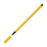 STABILO Pen 68 - Yellow - 1 mm - Yellow - 1 pc(s)