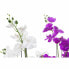 Декоративные цветы DKD Home Decor 44 x 27 x 77 cm Лиловый Белый Зеленый Орхидея (2 штук)