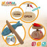 WOOMAX Wooden Toy Supermarket With Accessories