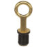 ATTWOOD Brass Snap Handle Drain Plug