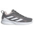 ADIDAS Avaflash clay shoes Grey Four / Ftw White / Sandy Pink, 41.3 - фото #2