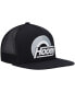 Фото #2 товара Men's Black Suds Trucker Snapback Hat