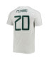 ფოტო #4 პროდუქტის Men's Rodolfo Pizarro White Mexico National Team Amplifier Name and Number T-shirt