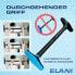 Elani® Pull-up Bar for Door Frames without Screws with Secure Thread Lock, 70 - 90 cm, Up to 300 kg