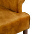 Фото #6 товара Кресло 77 x 64 x 88 cm Синтетическая ткань Деревянный Охра