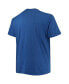 Фото #2 товара Men's Royal Kentucky Wildcats Big and Tall Arch Team Logo T-shirt