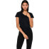 ფოტო #1 პროდუქტის ONLY PLAY Performance Athletic short sleeve v neck T-shirt