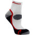 Фото #1 товара ASICS Kayano Classic Quarter Socks Mens Size XS Athletic ZK1022-0136