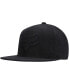 ფოტო #2 პროდუქტის Men's Black Instill 2.0 Logo Snapback Hat