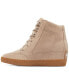 Out N About II Lace-Up Wedge Sneakers
