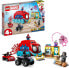 Фото #3 товара LEGO 10791 Marvel Spideys Team Truck & 10782 Marvel Spidey and His Super Friends Hulks and Rhinos Monster Truck Duel, Spider-Man Set, Superhero Toy for Building from 4 Years