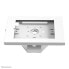 Фото #8 товара Neomounts by Newstar countertop/wall mount tablet holder - -25.4 mm (-1") - -25.4 mm (-1") - White - 90° - -1 kg - Desk