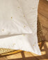 Фото #9 товара Embroidered daisies pillowcase