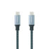 Фото #3 товара USB-C-кабель NANOCABLE 10.01.4101-COMB Зеленый 1 m