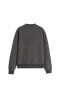 Round neck faded sweatshirt