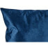 Подушка Велюр Синий полиэстер (45 x 13 x 45 cm)