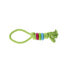 Dog toy Dingo 30078 Green Cotton Natural rubber