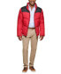 Фото #4 товара Men's Colorblocked Quilted Full-Zip Puffer Jacket, Created for Macy's