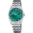 Фото #2 товара Мужские часы Festina F16940/F Зеленый Серебристый