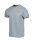 Men's Gray Texas Longhorns Hyperlocal Flag T-shirt